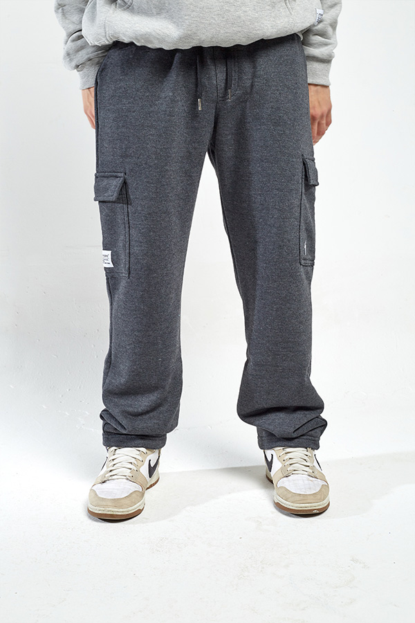 JOGGS Sweatpant Cargo Gris oscuro