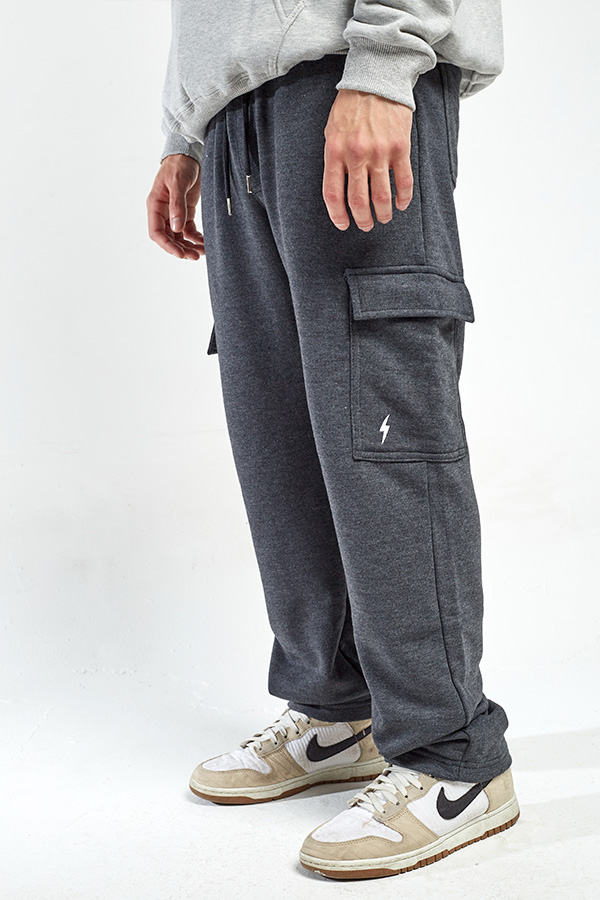 JOGGS Sweatpant Cargo Gris oscuro