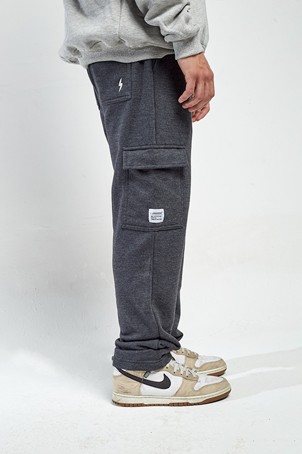 JOGGS Sweatpant Cargo Gris oscuro