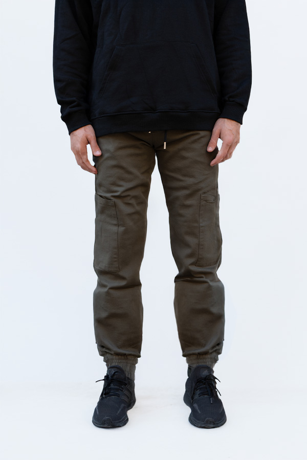 Cargo Soft 02 Green Joggers
