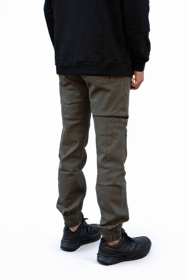 Cargo Soft 02 Green Joggers