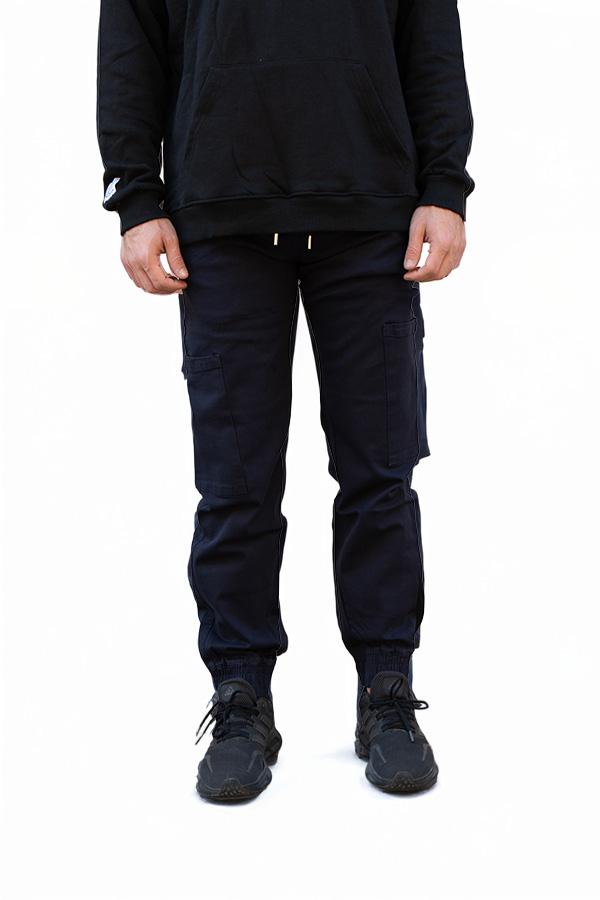 Cargo Soft 02 Blue Joggers