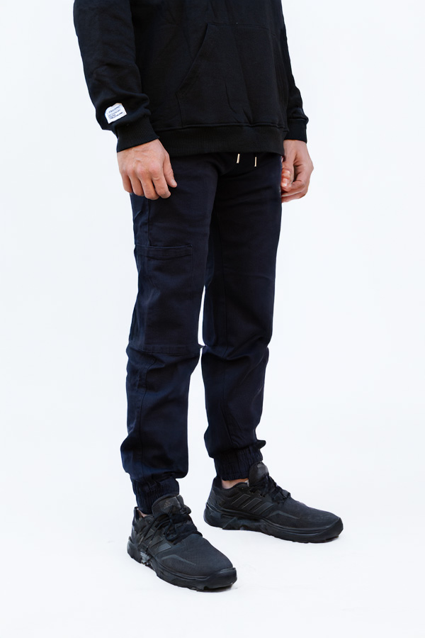 Cargo Soft 02 Blue Joggers