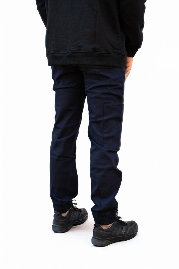Cargo Soft 02 Blue Joggers