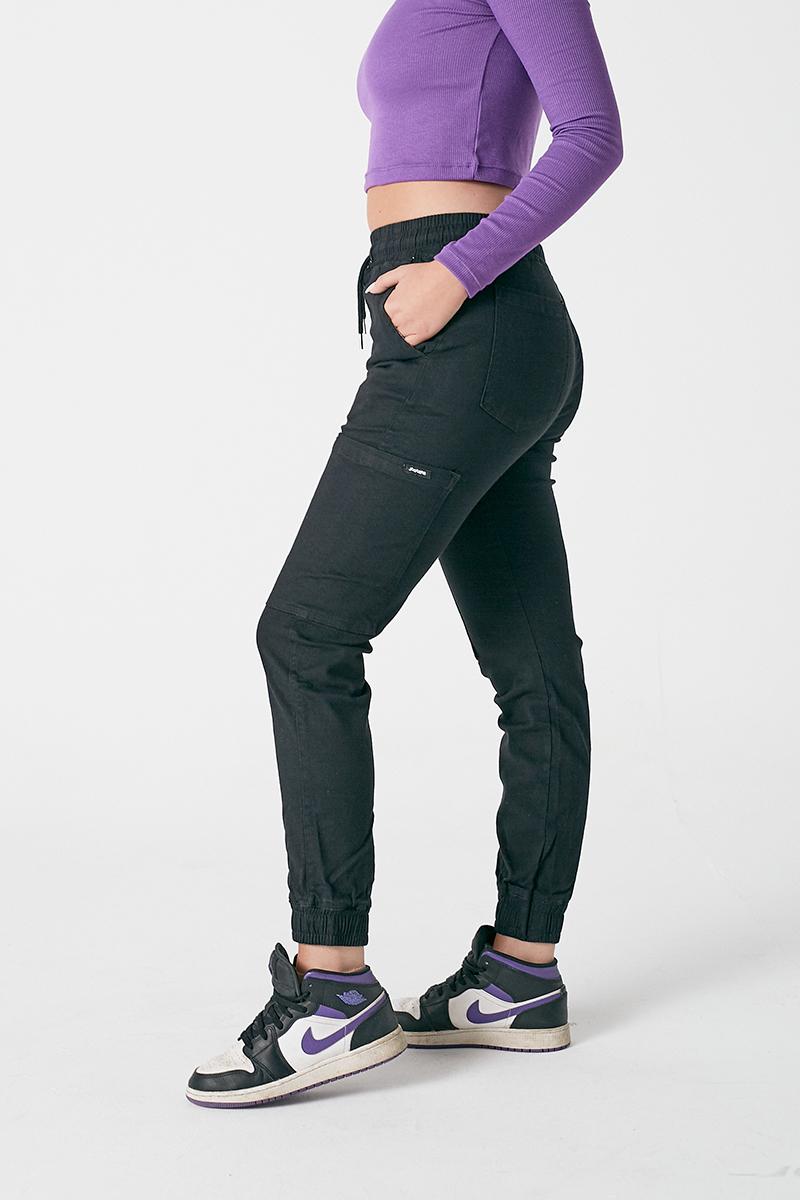 Cargo Soft 02 Negro Joggers