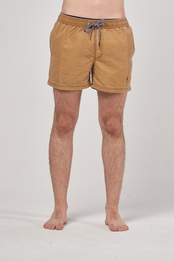 Short de baño Acid Camel