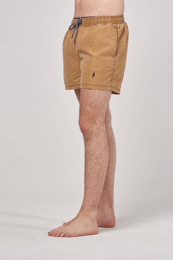 Short de baño Acid Camel