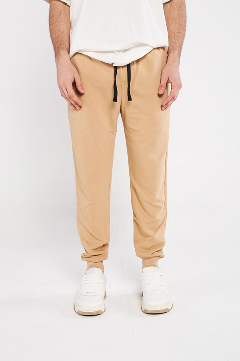 Camel Sweatpant JOGGERS Frisado