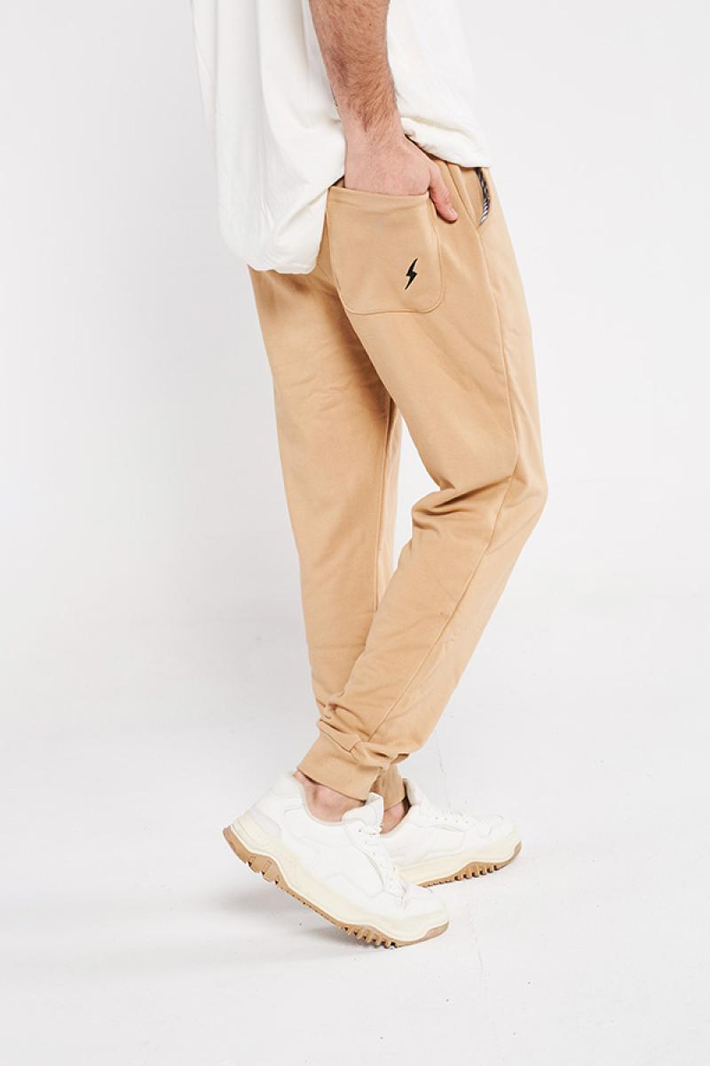 Camel Sweatpant JOGGERS Frisado