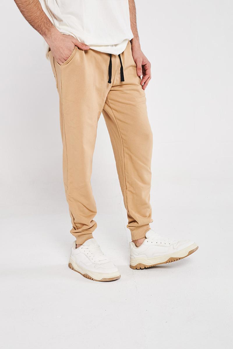 Camel Sweatpant JOGGERS Frisado