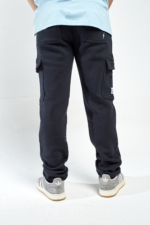 JOGGS Sweatpant Cargo Negro