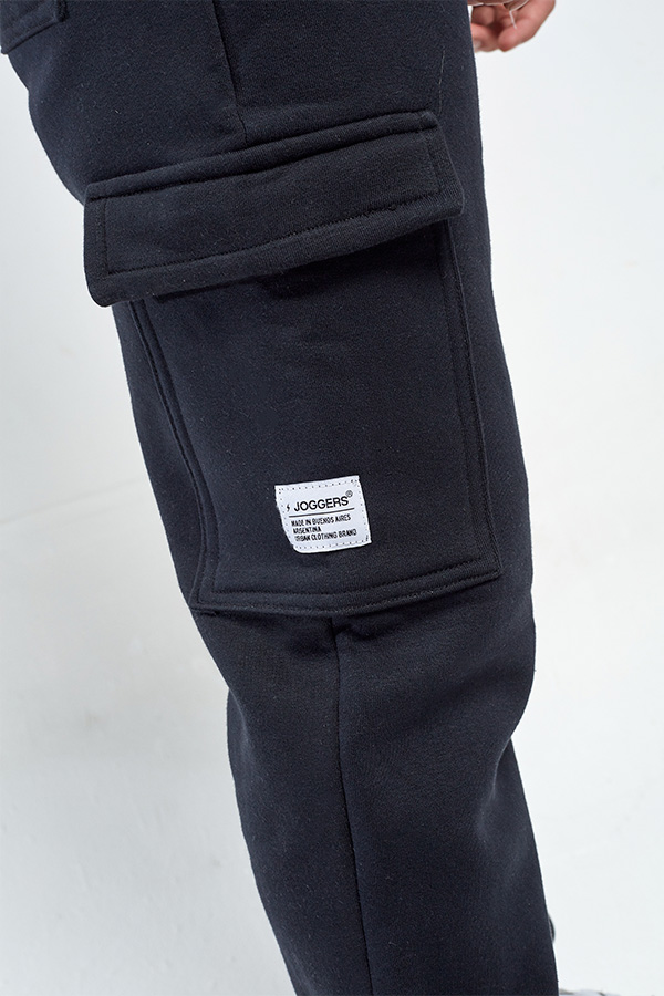 JOGGS Sweatpant Cargo Negro