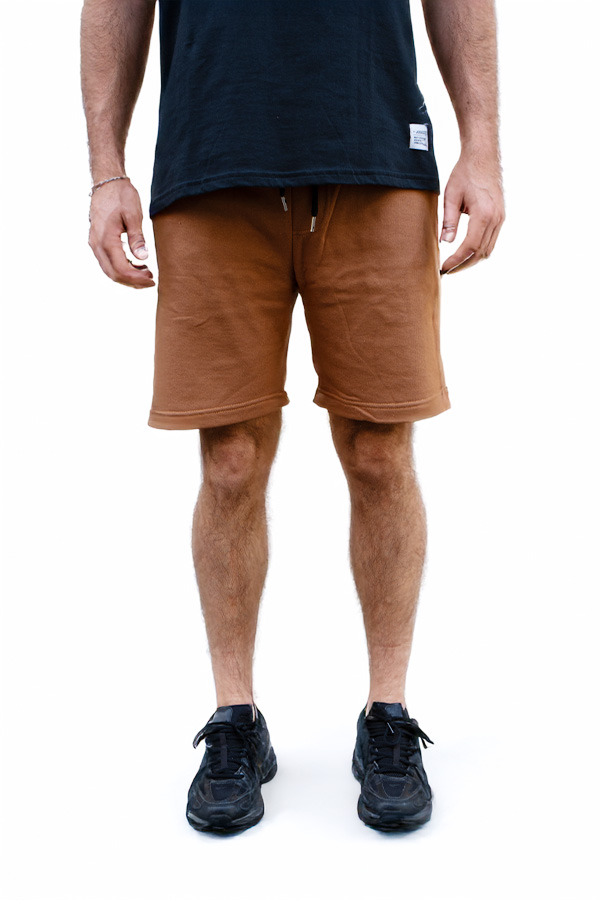 Bermuda Short Caramel  Algodón