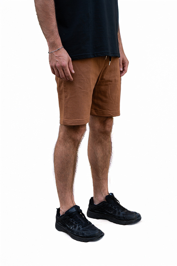 Bermuda Short Caramel  Algodón