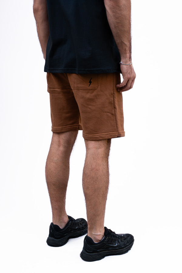 Bermuda Short Caramel  Algodón