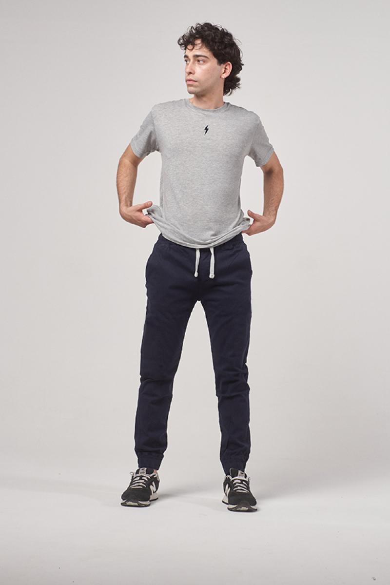 Blue Chino JOGGERS