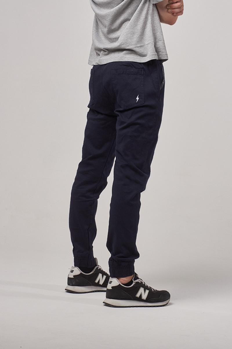 Blue Chino JOGGERS