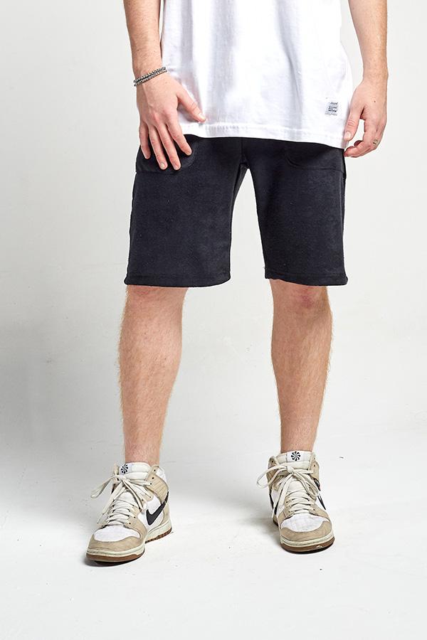 Bermuda Towel Black