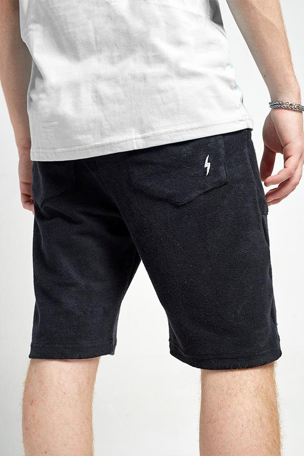 Bermuda Towel Black
