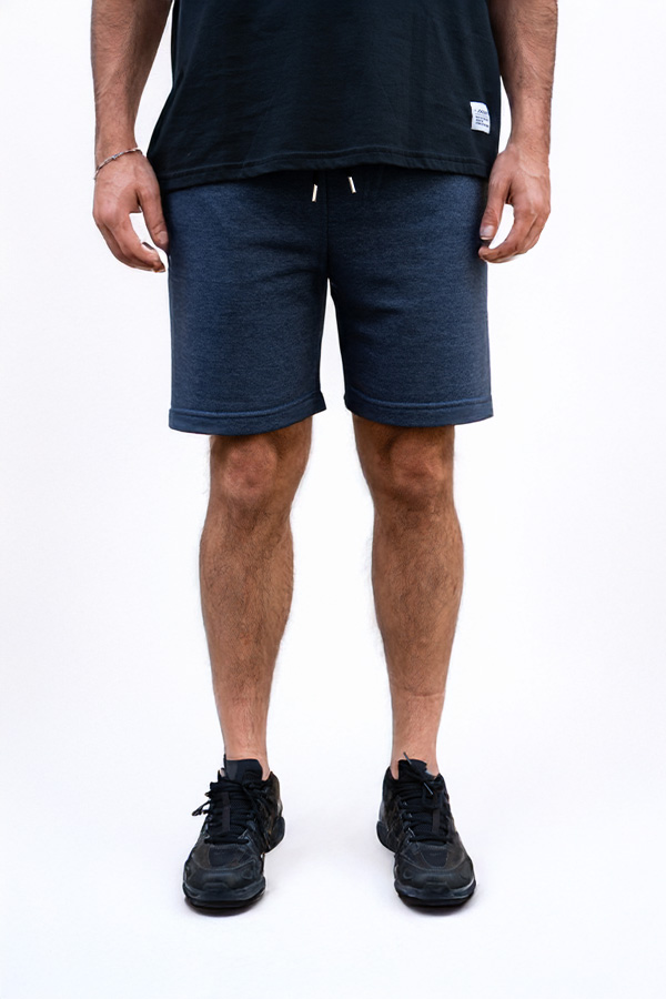 Bermuda Short Azul Algodón