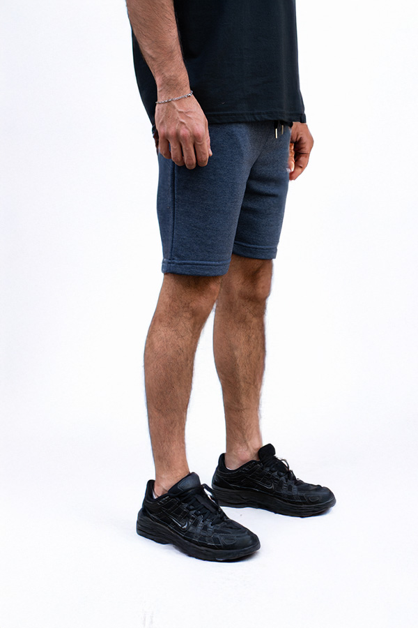 Bermuda Short Azul Algodón