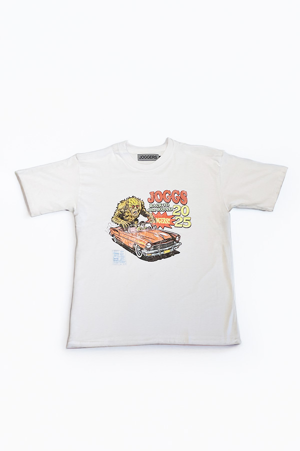 New Remera Back on the Road White