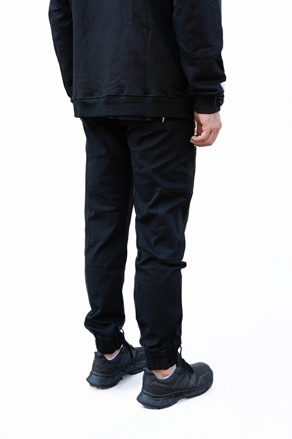 Cargo Soft 02 Black Joggers