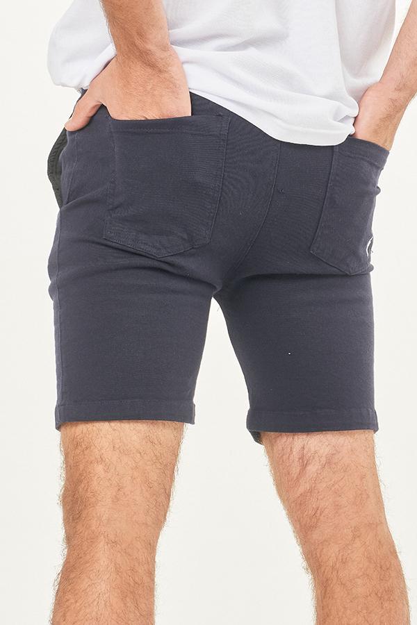 Bermuda Chino Short Azul