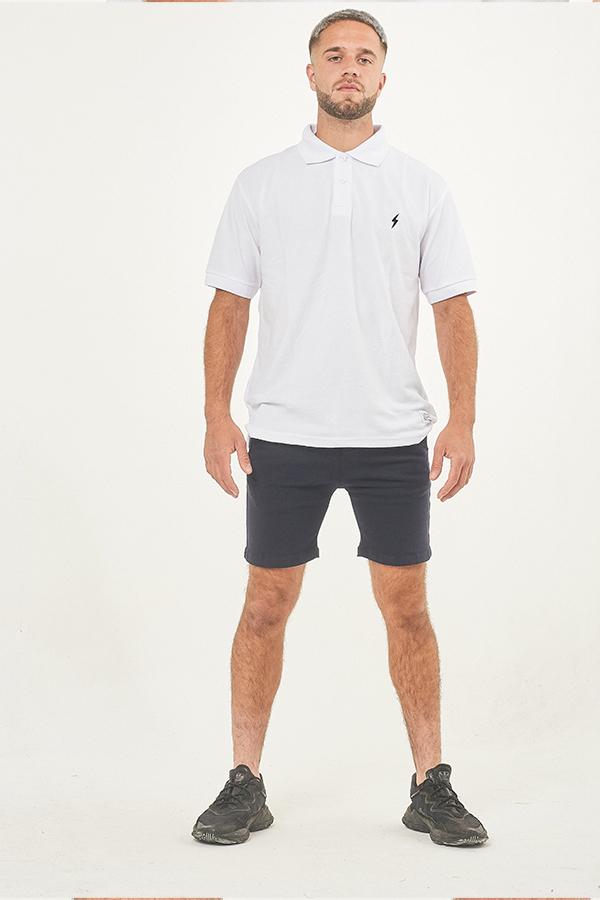 Bermuda Chino Short Azul