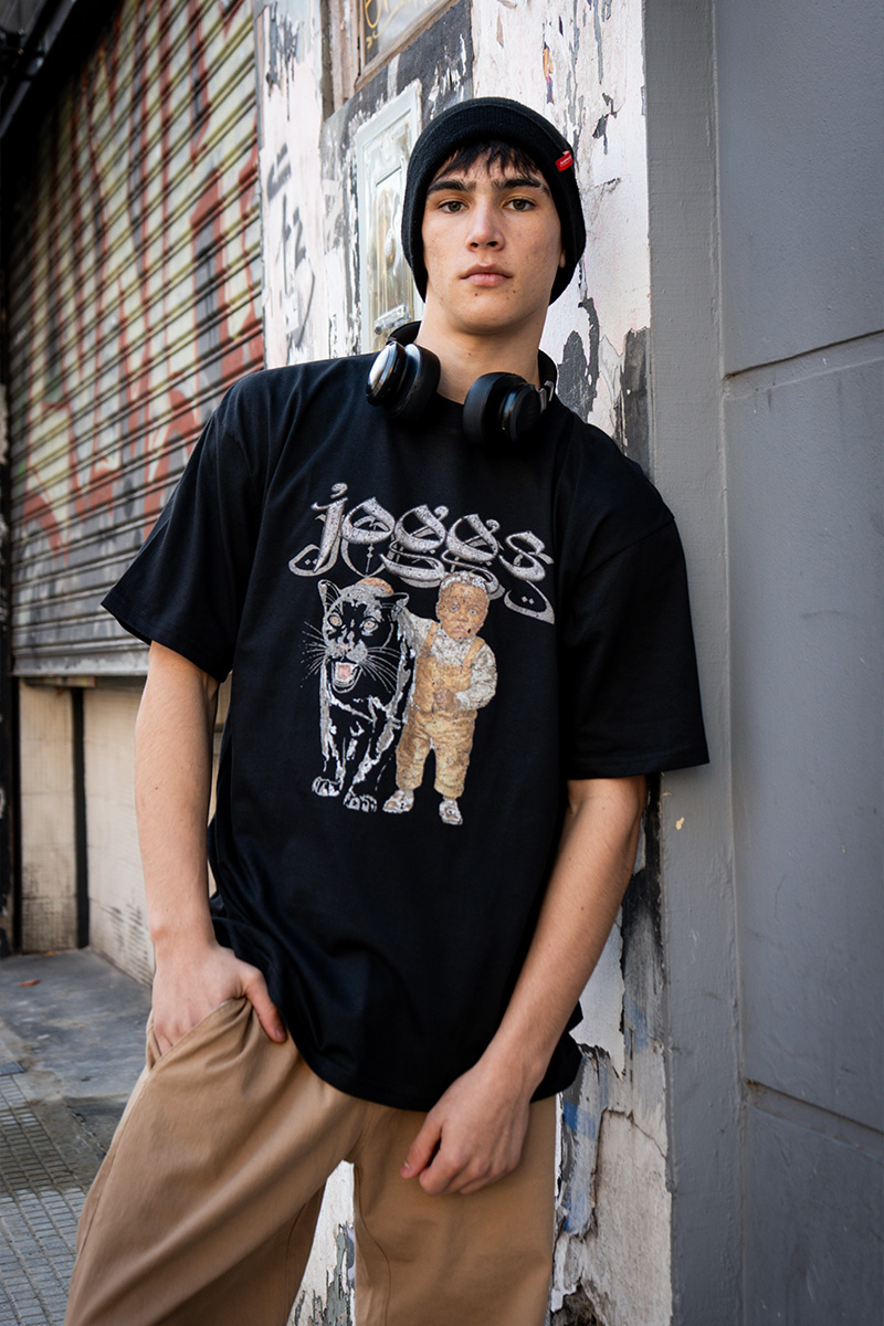 New Remera Black Panther