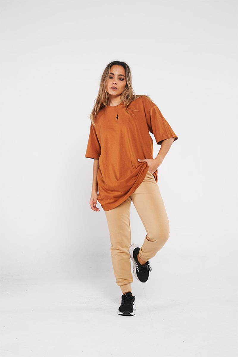 Camel Sweatpant Joggers Mujer