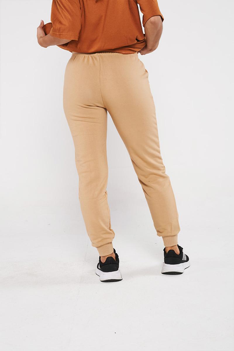 Camel Sweatpant Joggers Mujer