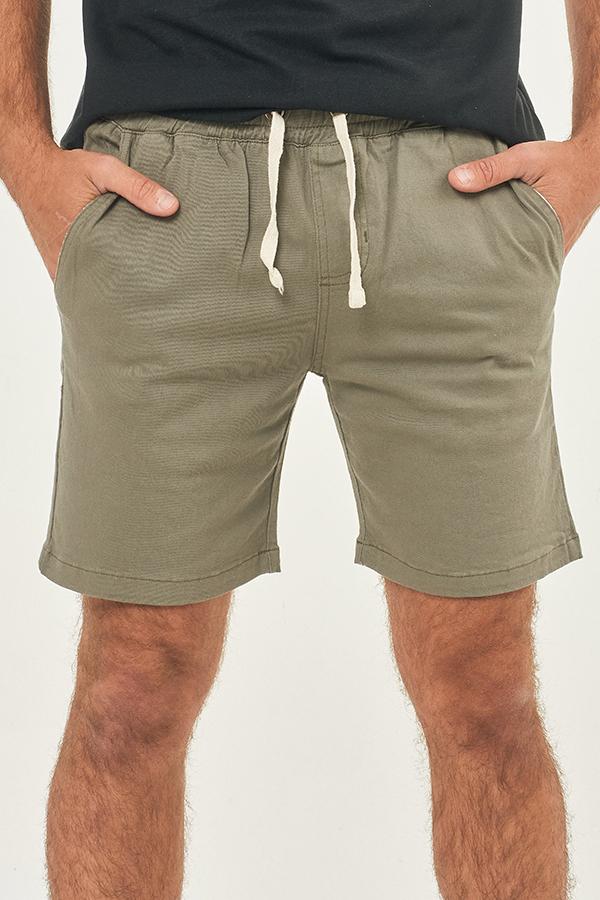 Bermuda Chino Short Verde