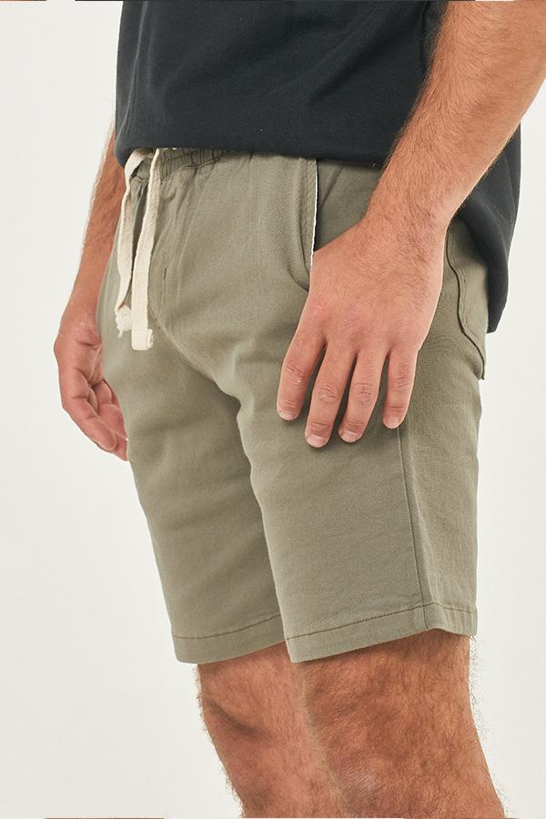 Bermuda Chino Short Verde