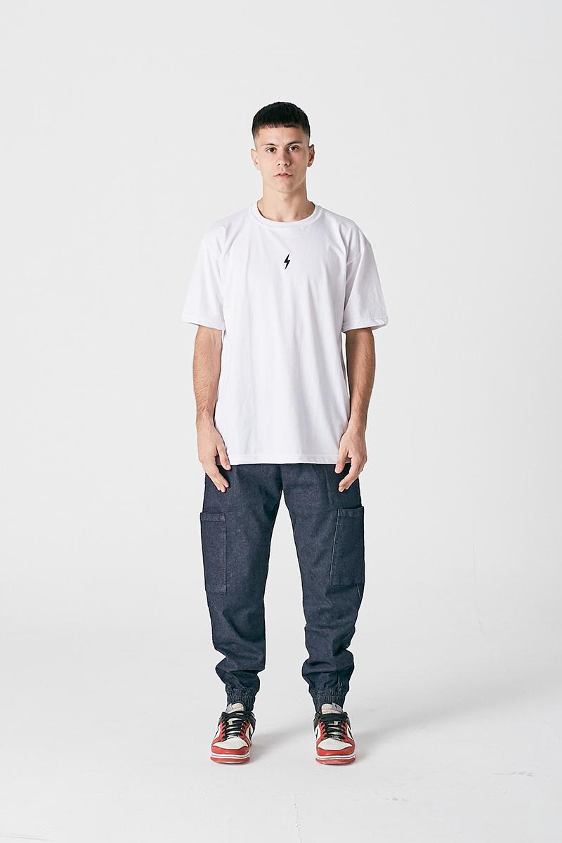Cargo Soft 02 Denim Joggers