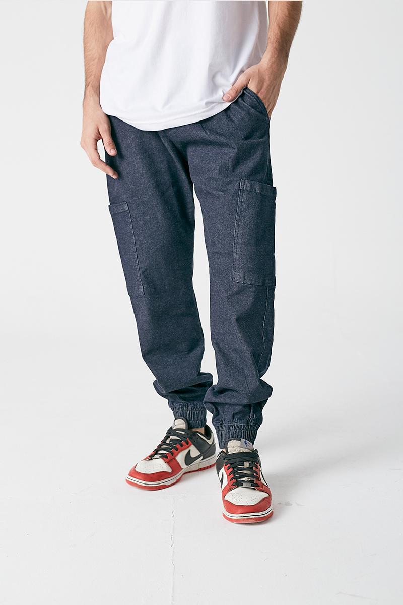 Cargo Soft 02 Denim Joggers