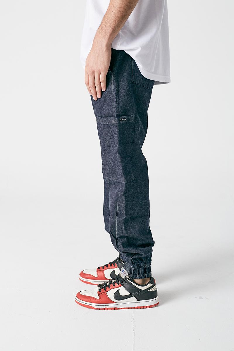 Cargo Soft 02 Denim Joggers