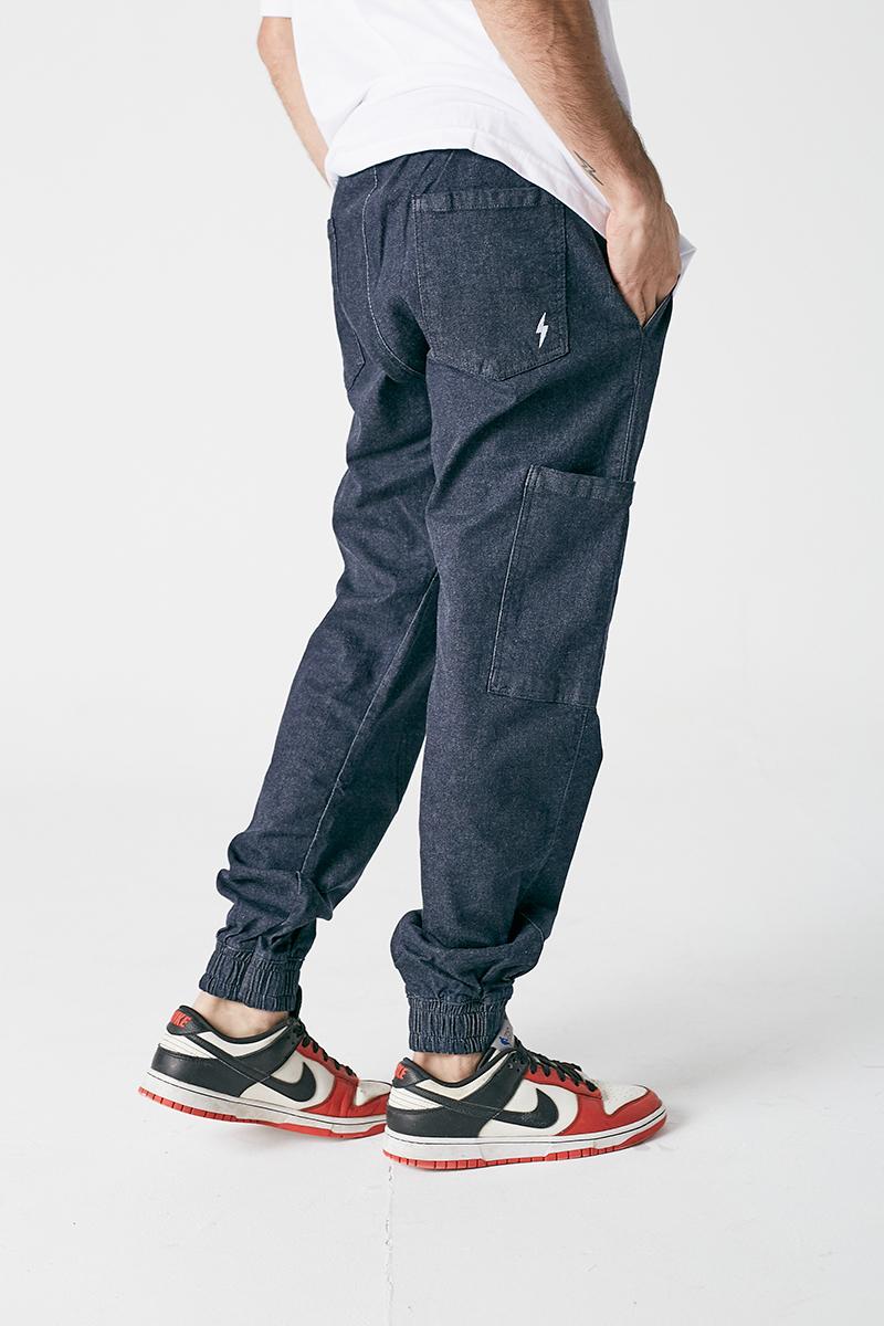 Cargo Soft 02 Denim Joggers