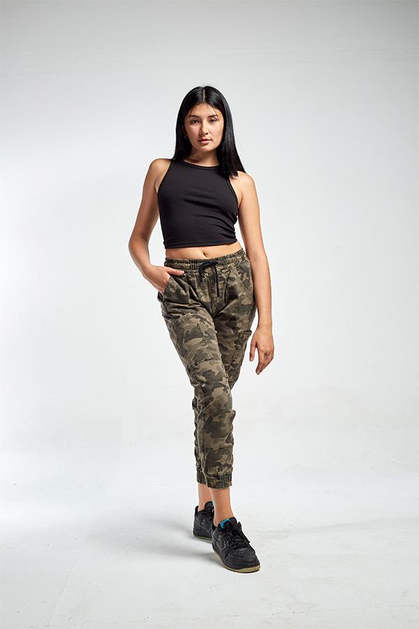 Camo Cargo 02 Joggers