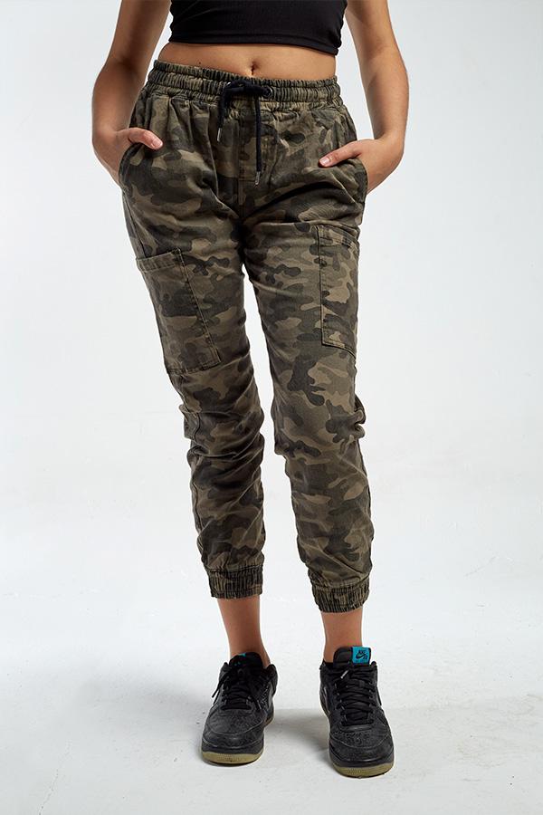 Camo Cargo 02 Joggers