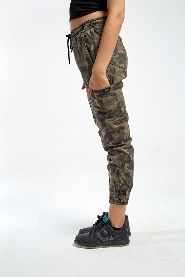 Camo Cargo 02 Joggers