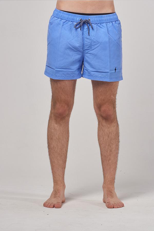 Short de baño Acid Celeste Joggers
