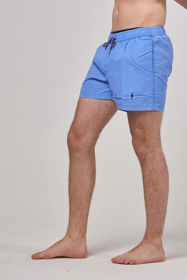 Short de baño Acid Celeste Joggers