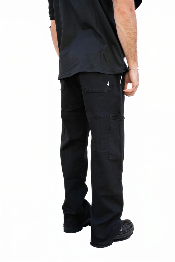 JOGGS Baggy Cargo Negro