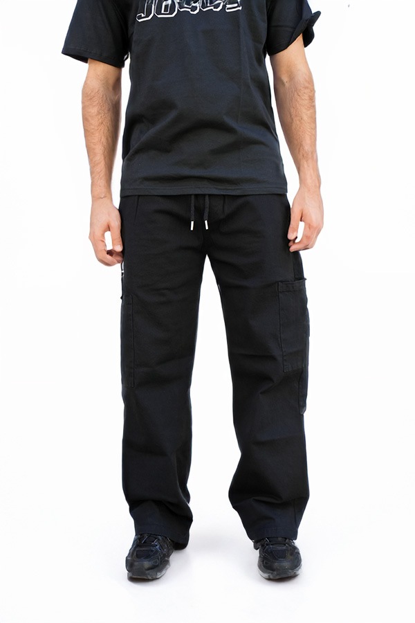 JOGGS Baggy Cargo Negro