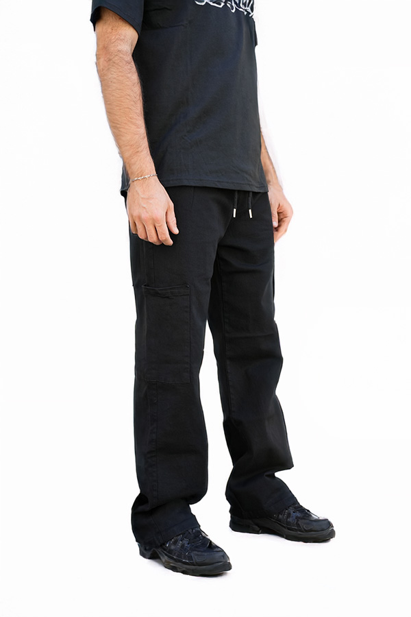 JOGGS Baggy Cargo Negro