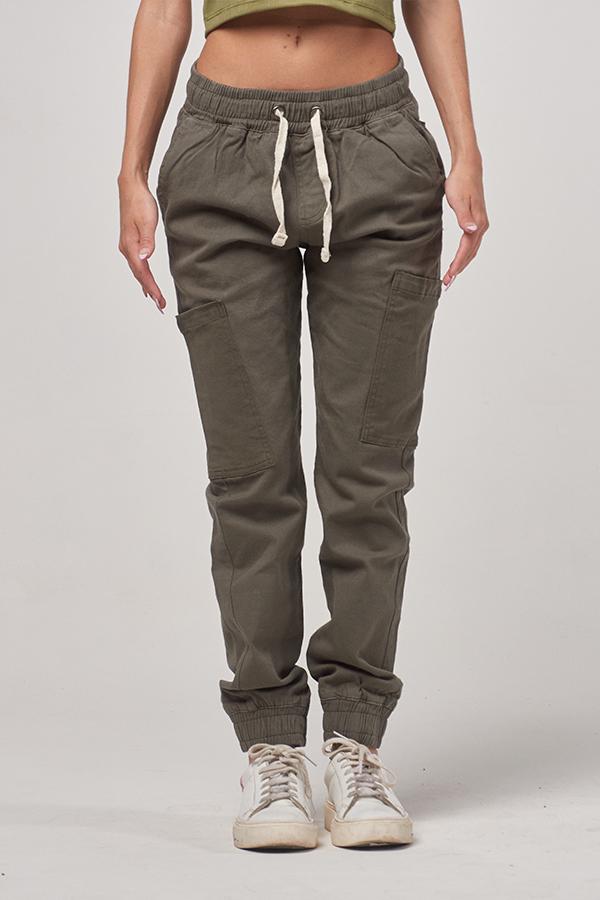 Cargo Soft 02 Verde Joggers
