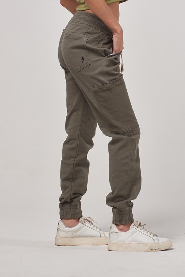 Cargo Soft 02 Verde Joggers