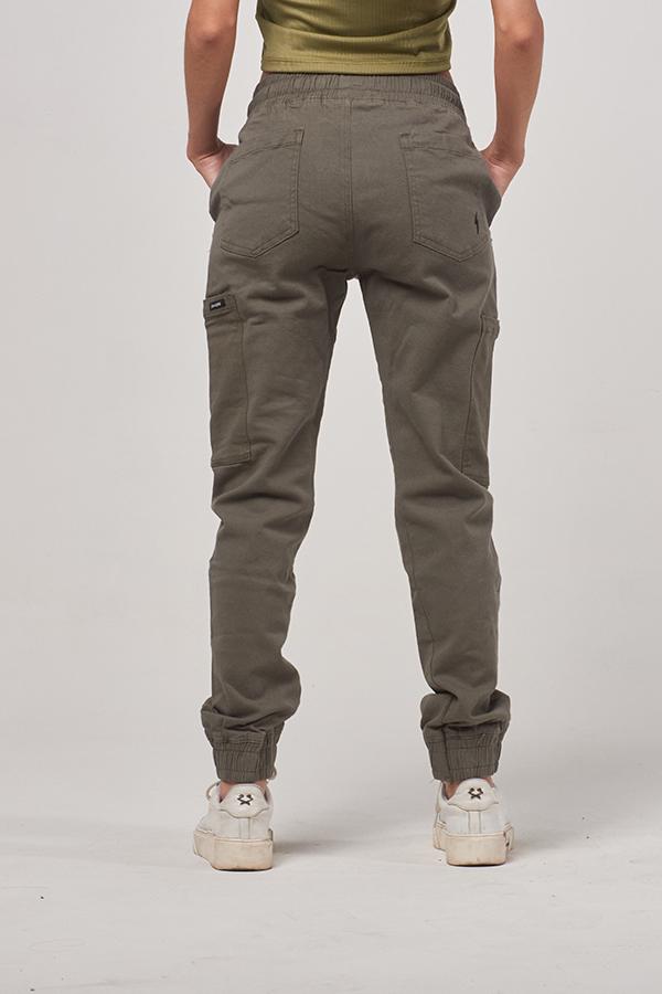 Cargo Soft 02 Verde Joggers