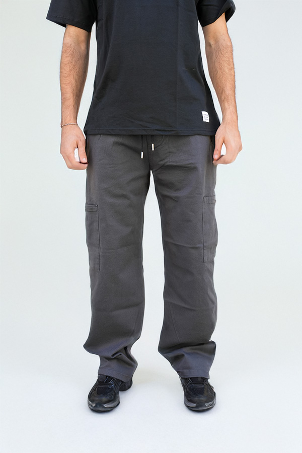 JOGGS Baggy Cargo Gris